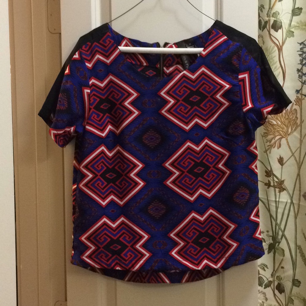 Patterned shirt